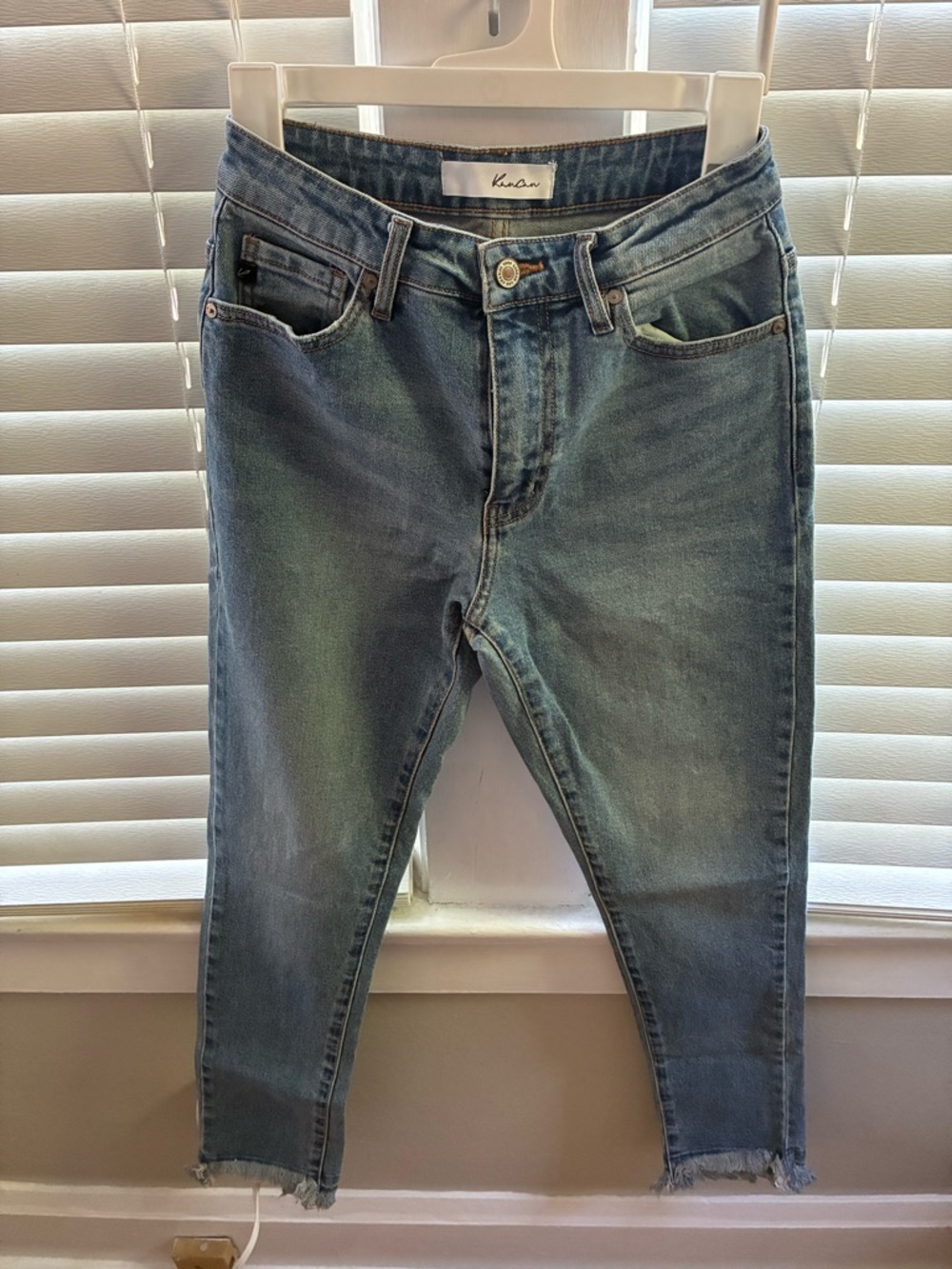 KanCan Light Blue Denim Boyfriend Jeans